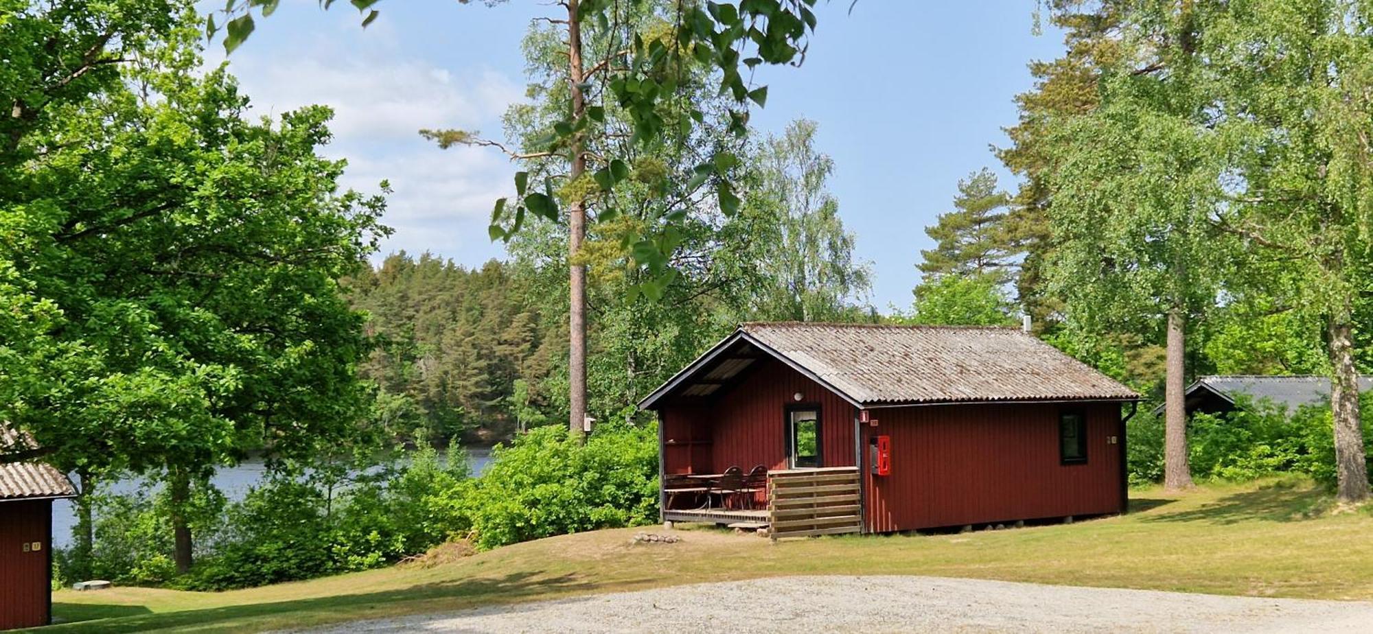 Langasjonas Camping & Stugby Hotel Karlshamn  Exterior foto