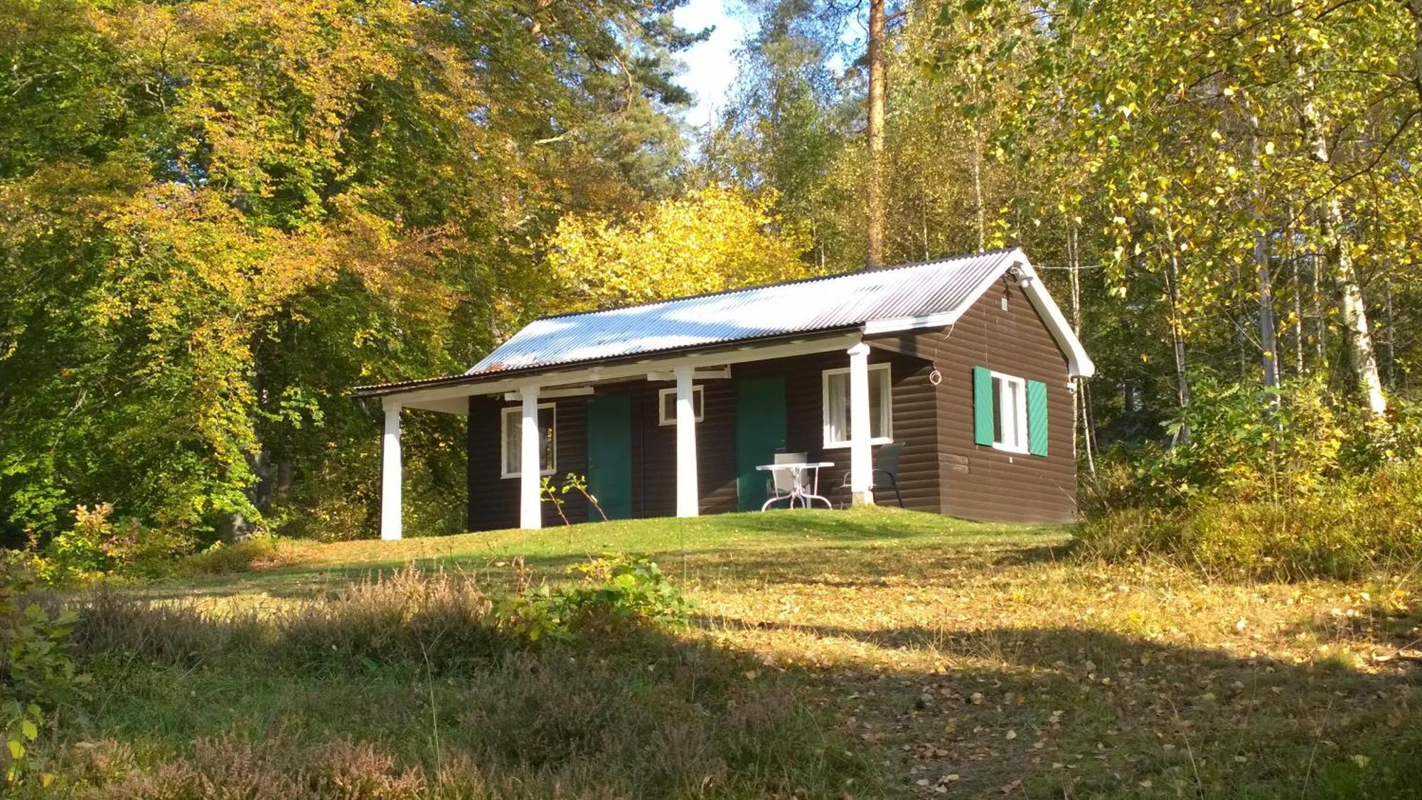 Langasjonas Camping & Stugby Hotel Karlshamn  Exterior foto