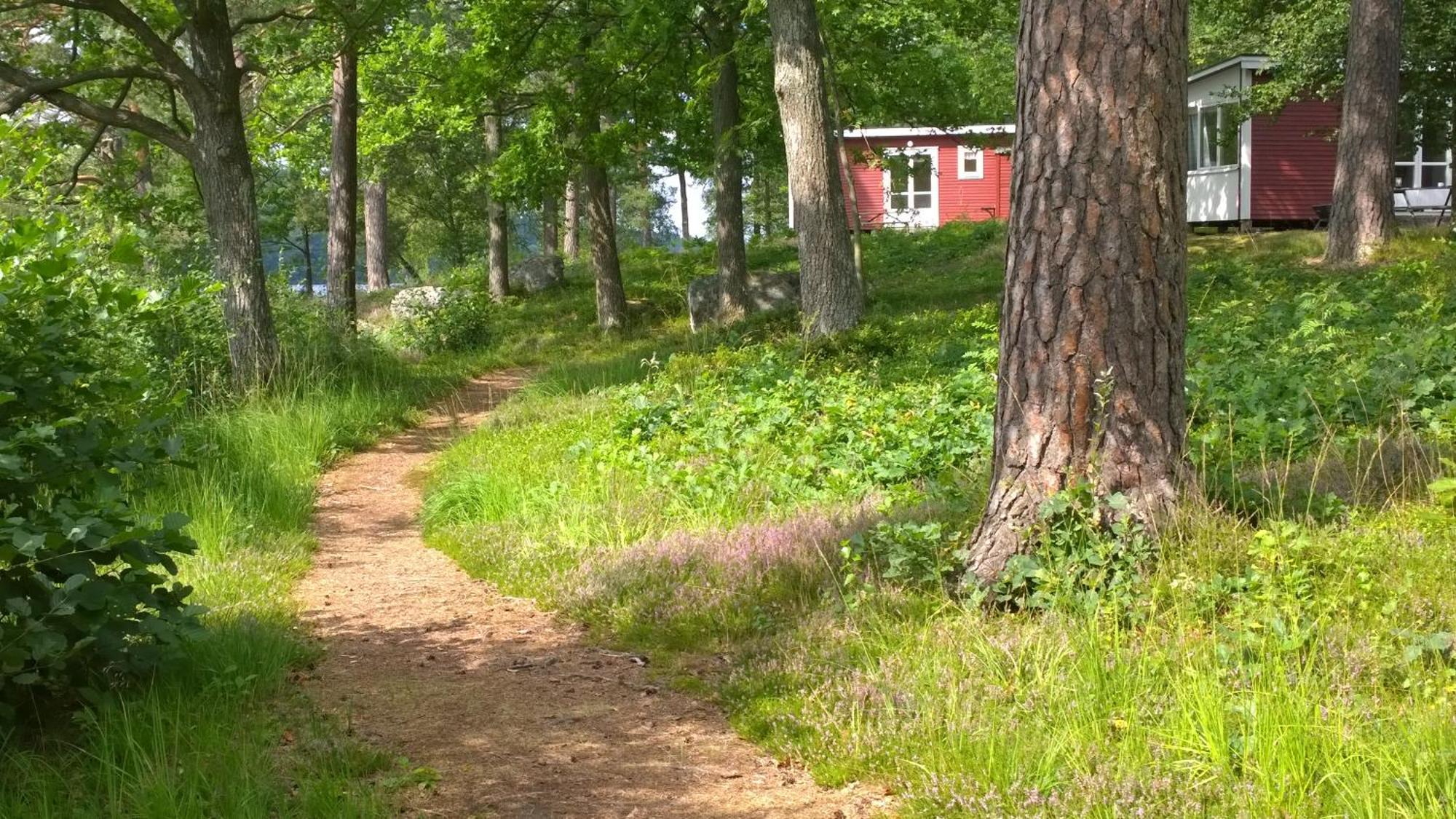 Langasjonas Camping & Stugby Hotel Karlshamn  Exterior foto