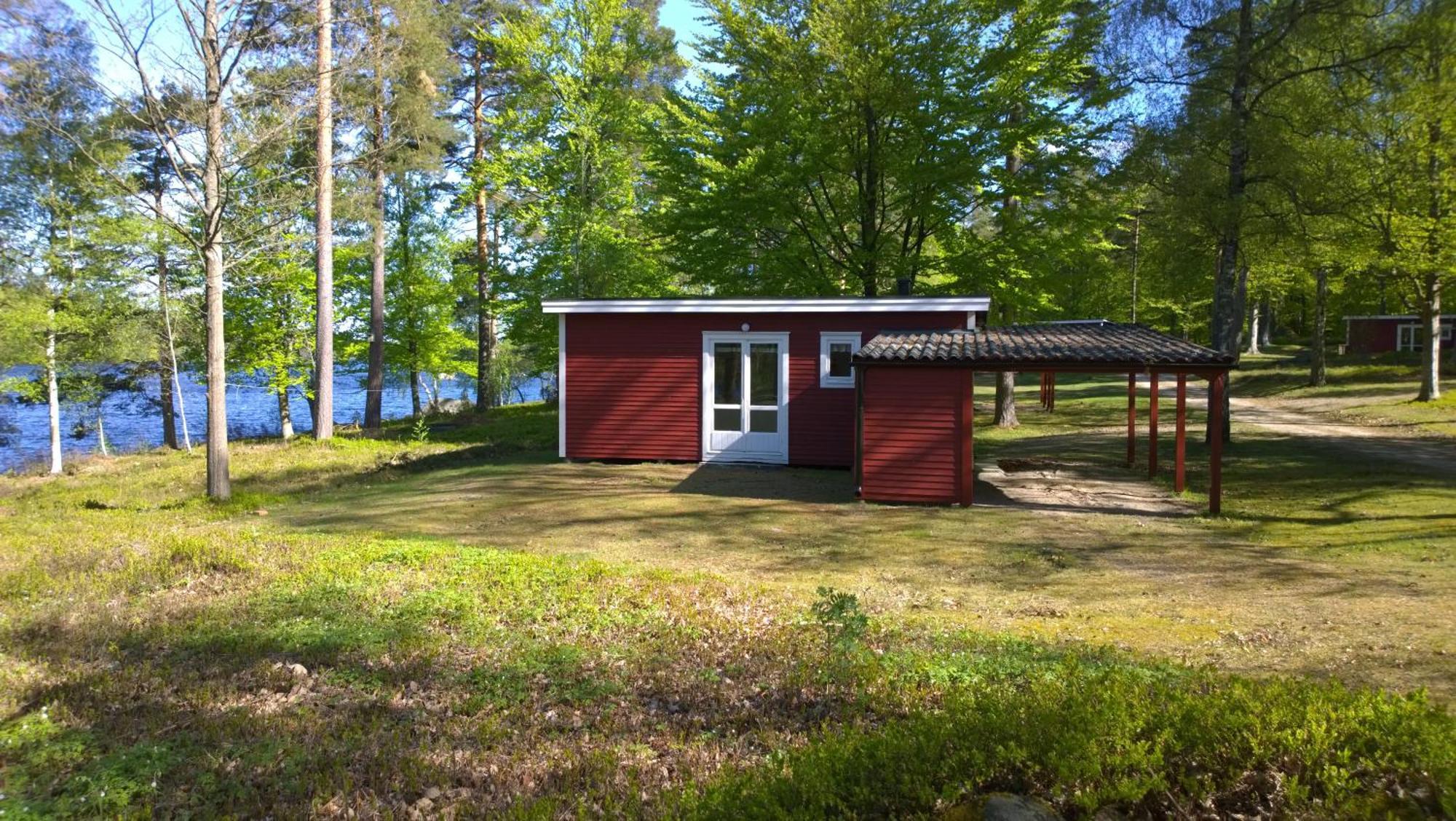 Langasjonas Camping & Stugby Hotel Karlshamn  Exterior foto