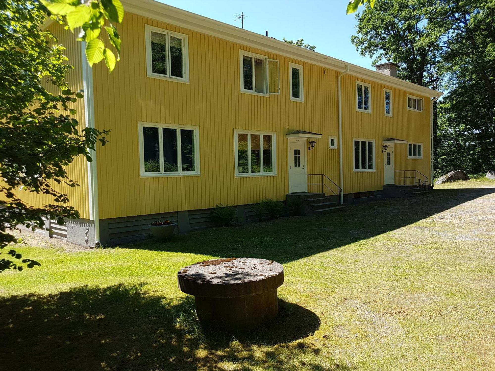 Langasjonas Camping & Stugby Hotel Karlshamn  Exterior foto