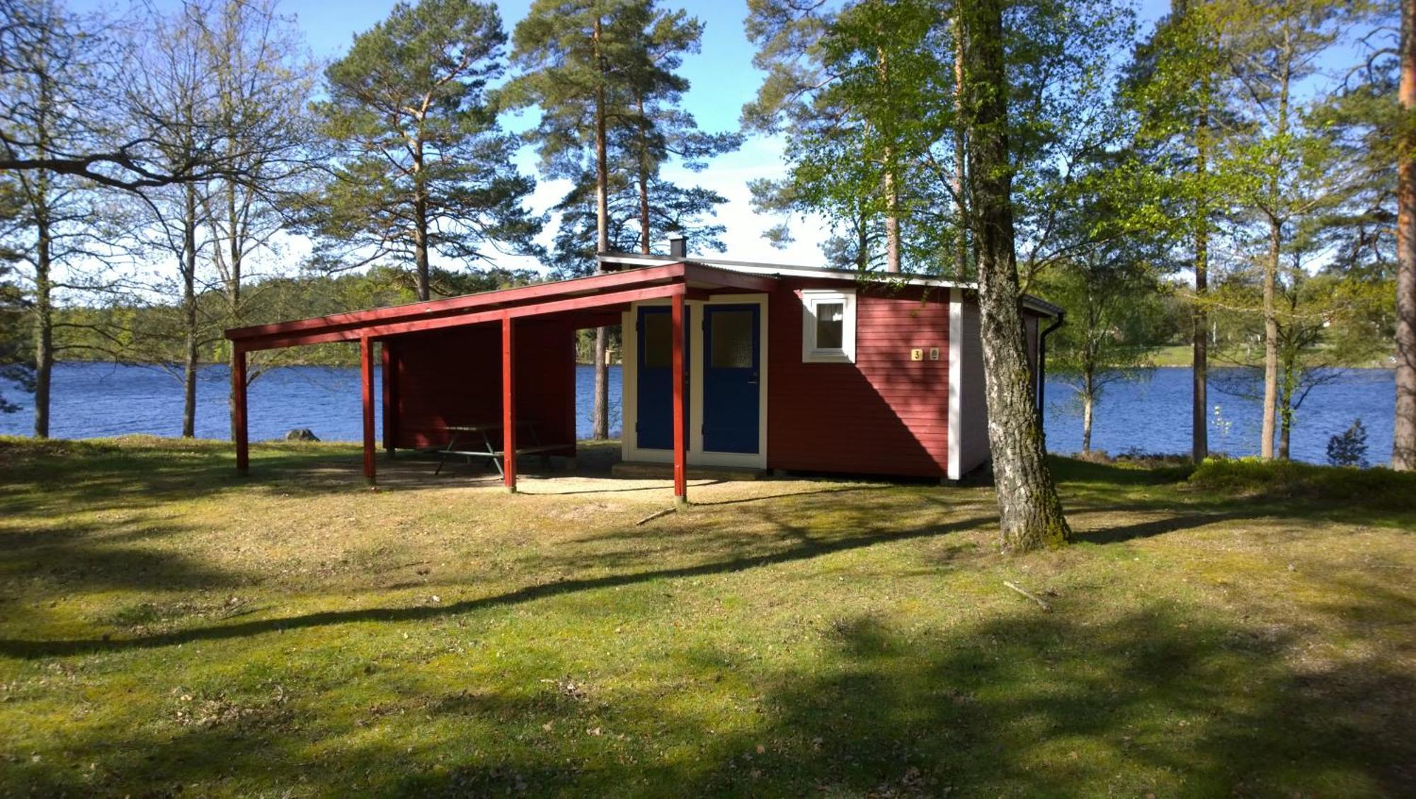 Langasjonas Camping & Stugby Hotel Karlshamn  Exterior foto