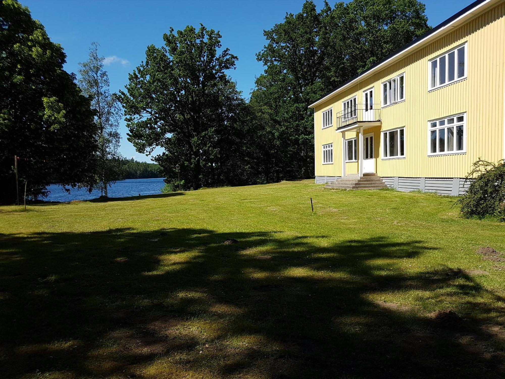 Langasjonas Camping & Stugby Hotel Karlshamn  Exterior foto