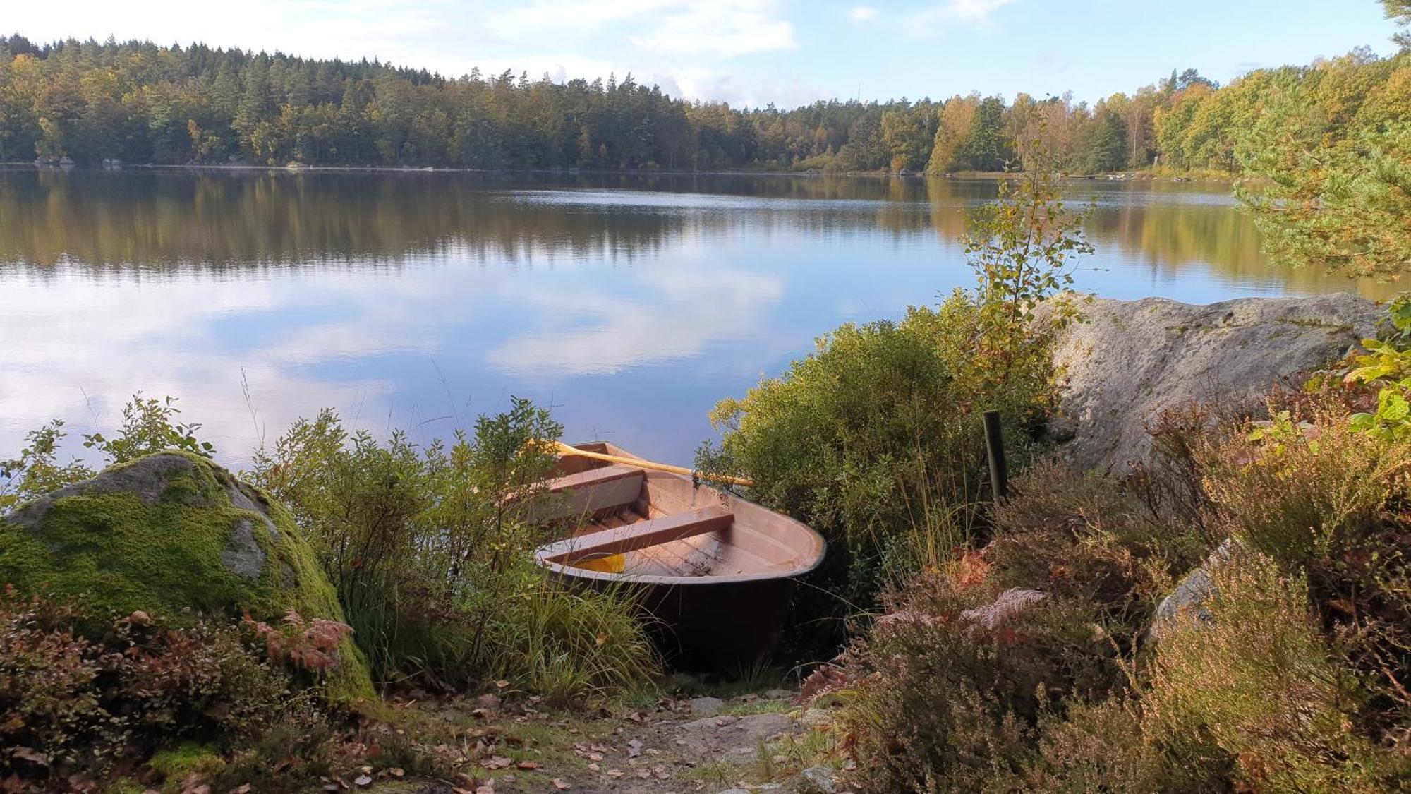 Langasjonas Camping & Stugby Hotel Karlshamn  Exterior foto