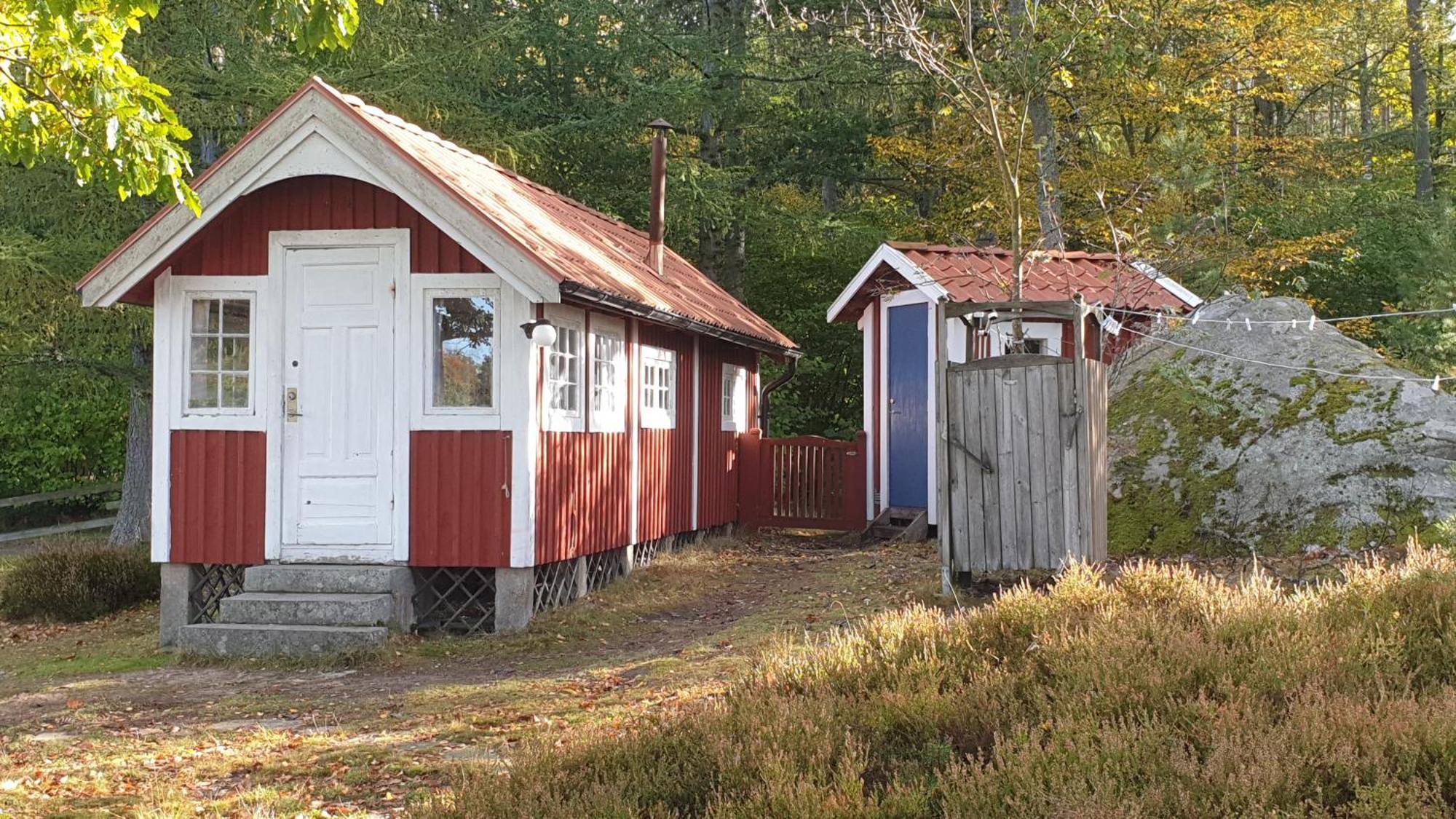 Langasjonas Camping & Stugby Hotel Karlshamn  Exterior foto