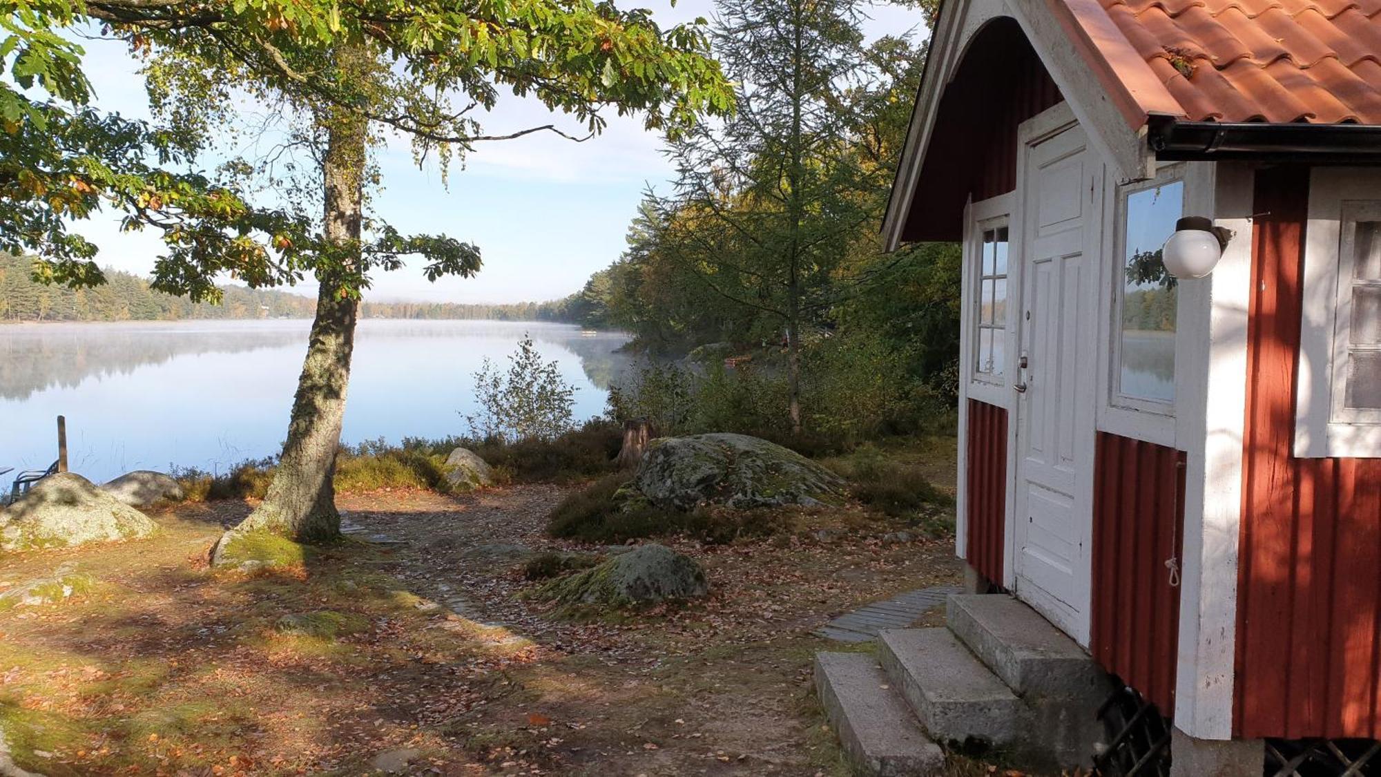 Langasjonas Camping & Stugby Hotel Karlshamn  Exterior foto