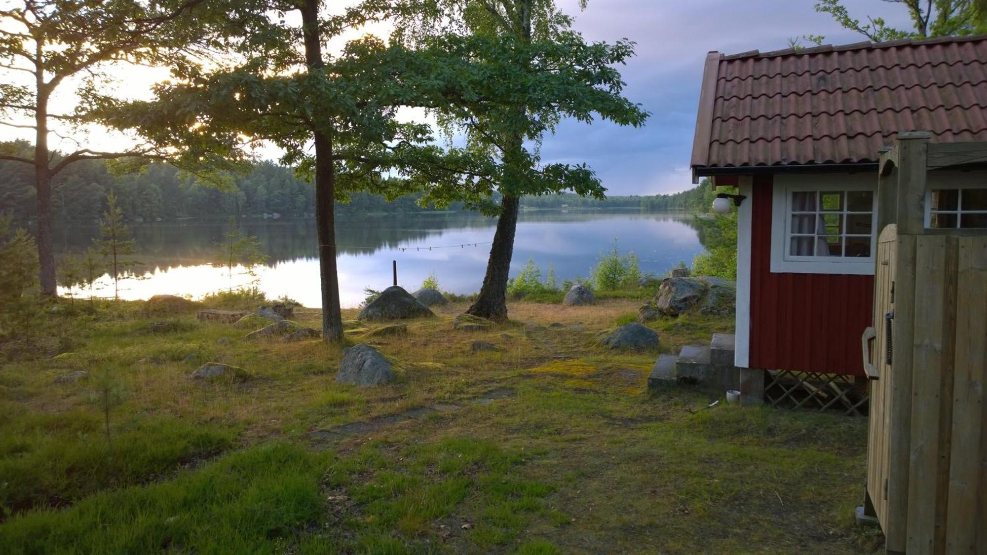 Langasjonas Camping & Stugby Hotel Karlshamn  Exterior foto