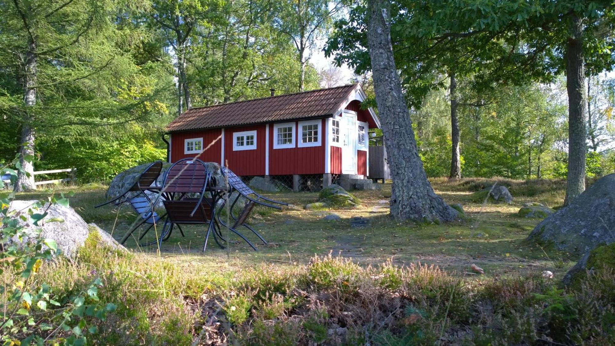 Langasjonas Camping & Stugby Hotel Karlshamn  Exterior foto