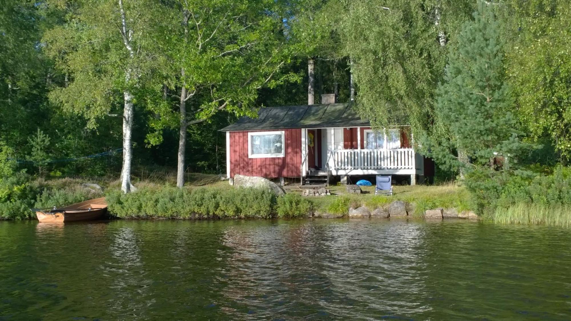 Langasjonas Camping & Stugby Hotel Karlshamn  Exterior foto