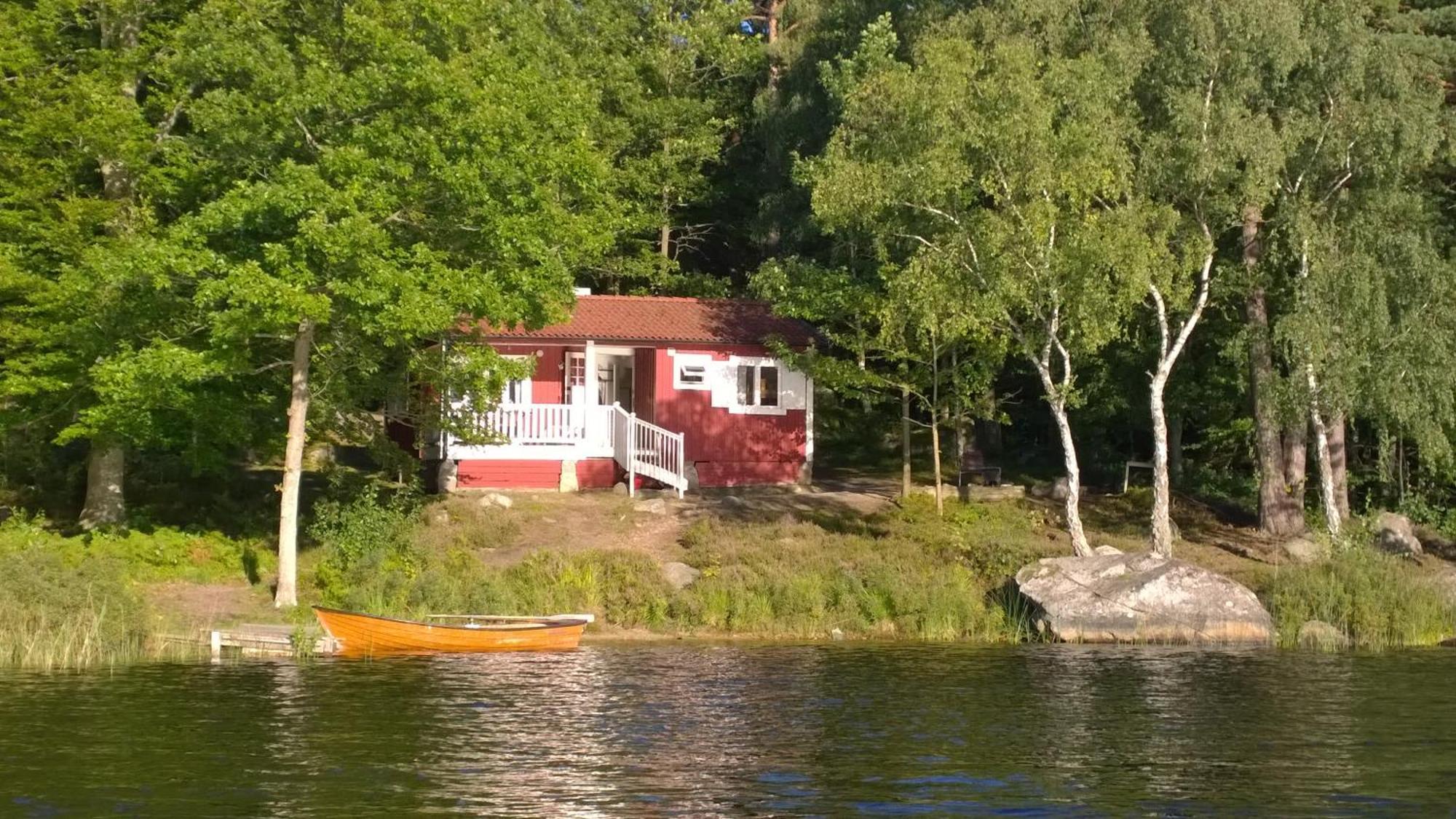 Langasjonas Camping & Stugby Hotel Karlshamn  Exterior foto