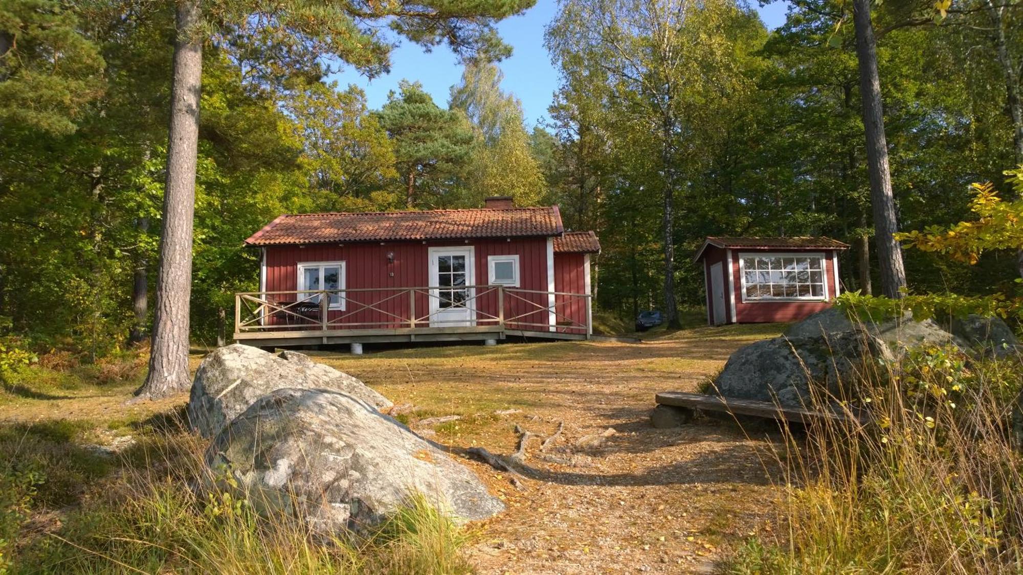 Langasjonas Camping & Stugby Hotel Karlshamn  Exterior foto