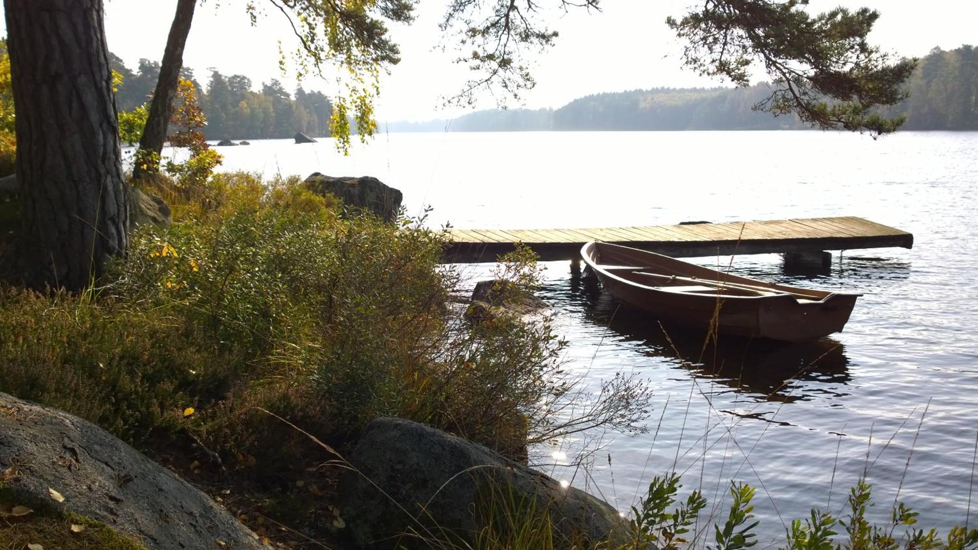 Langasjonas Camping & Stugby Hotel Karlshamn  Exterior foto