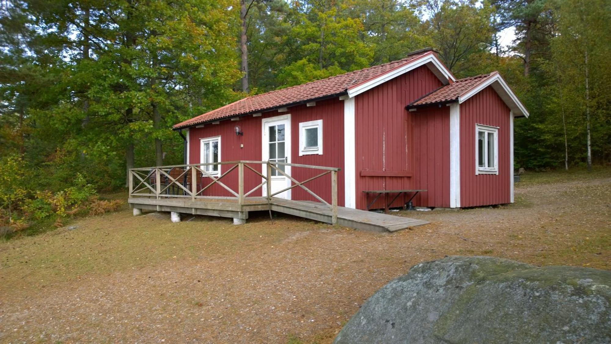 Langasjonas Camping & Stugby Hotel Karlshamn  Exterior foto